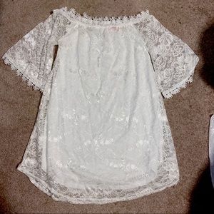 White Lace dress